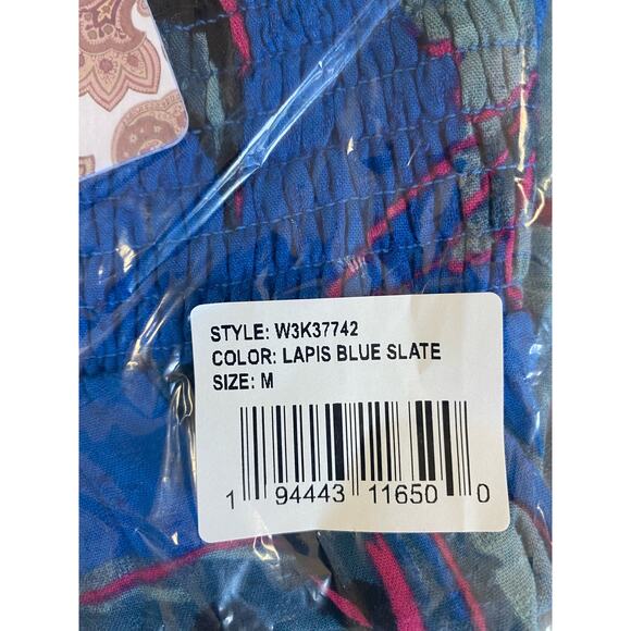 Band of the free Soria Dress Floral Blue Medium NWT - Picture 7 of 9